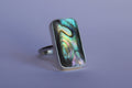 Abalone Ring