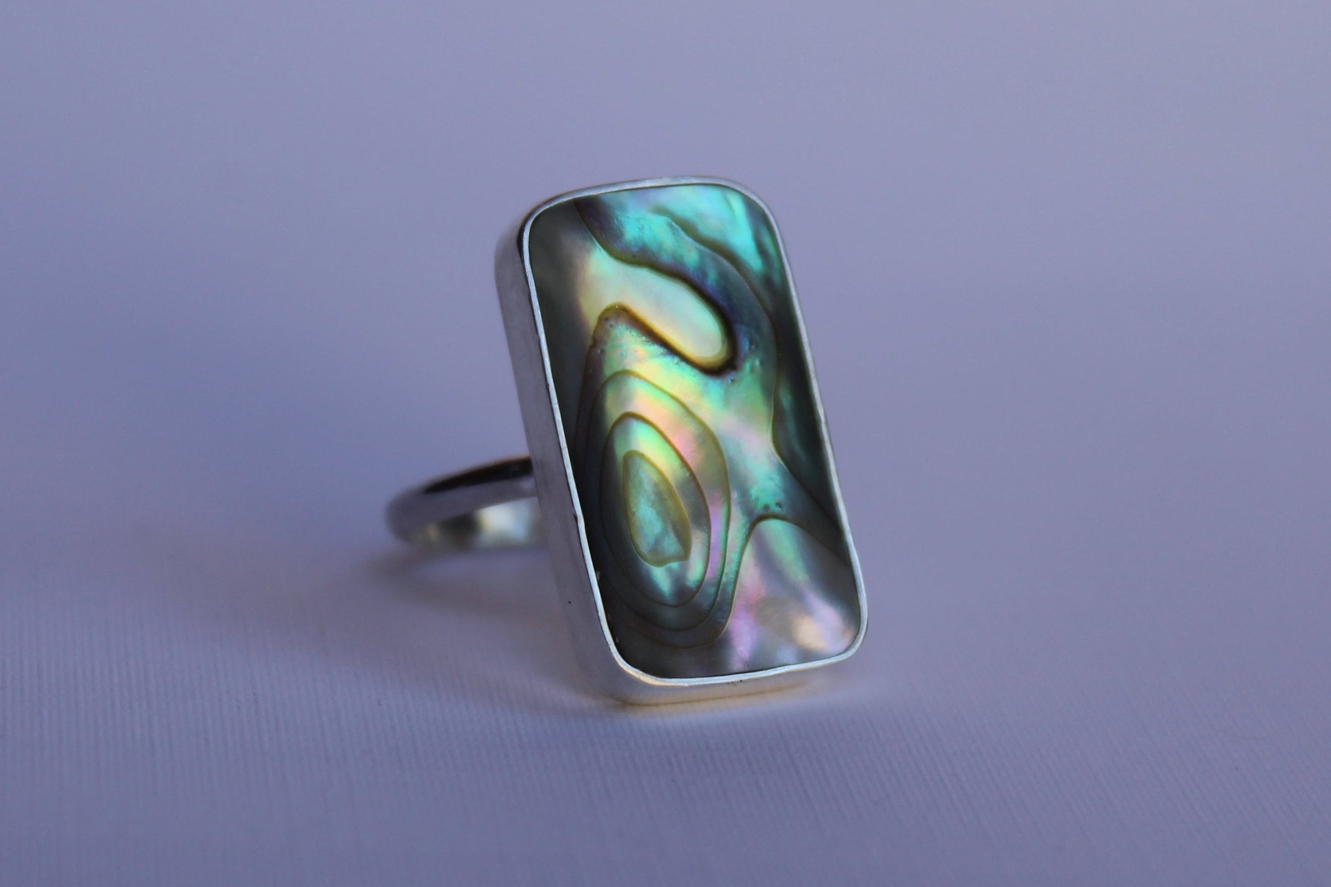 Abalone Ring