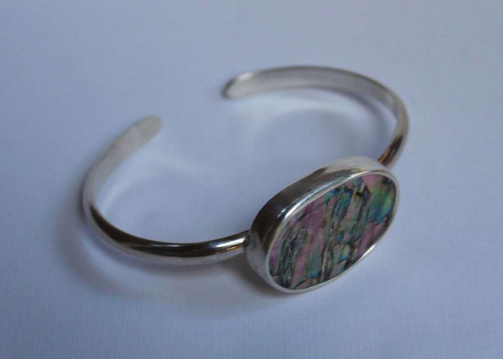 Abalone Cuff