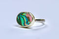 Abalone Ring 7