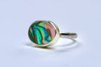Abalone Ring 7