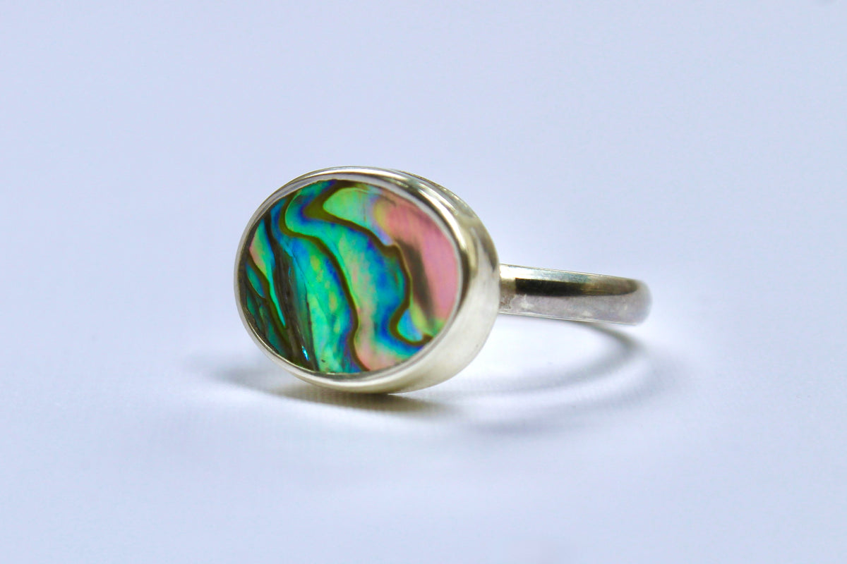 Abalone Ring 7