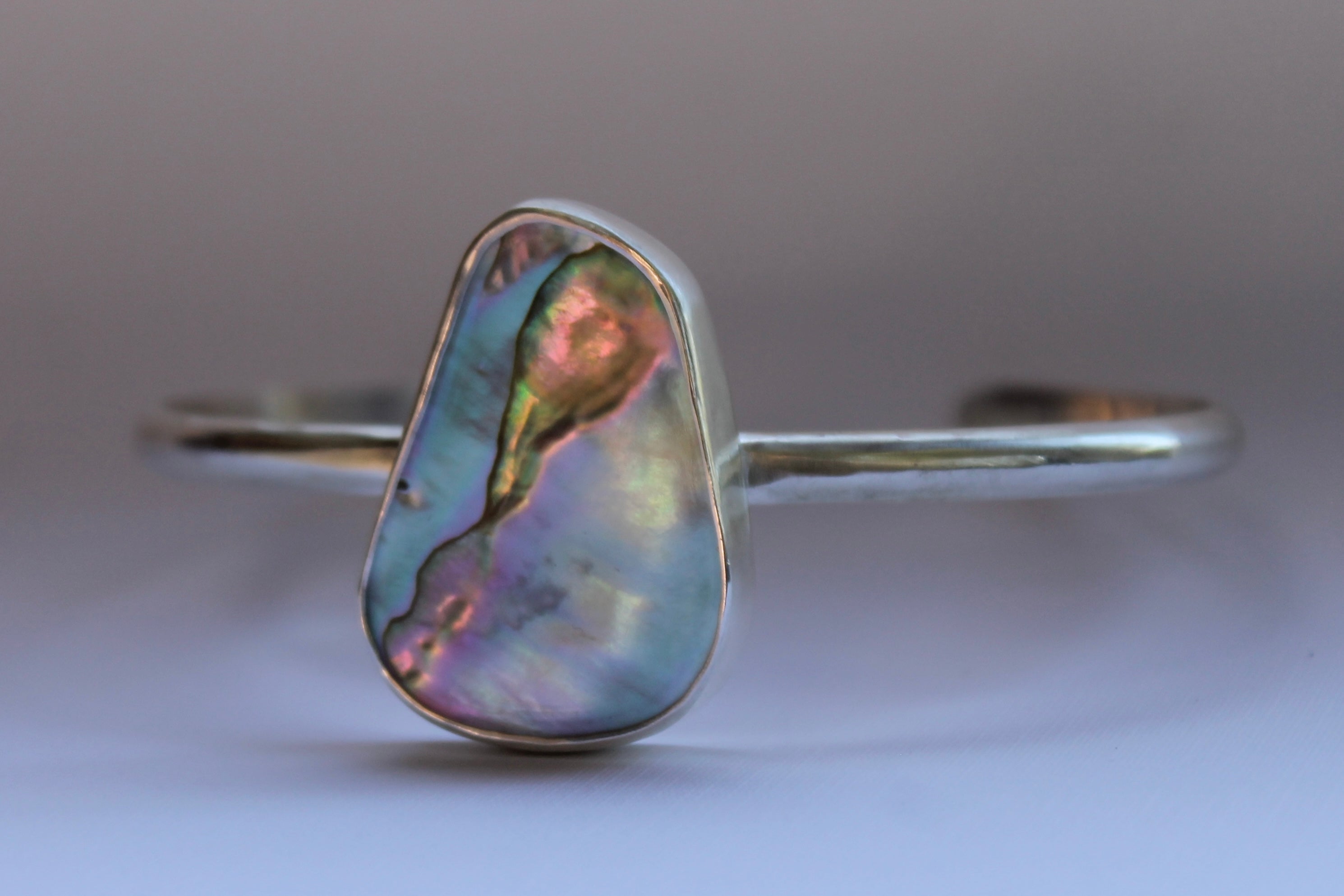 Abalone Cuff