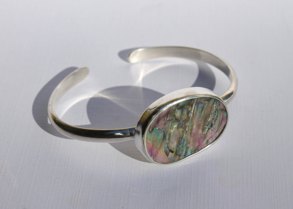 Abalone Cuff