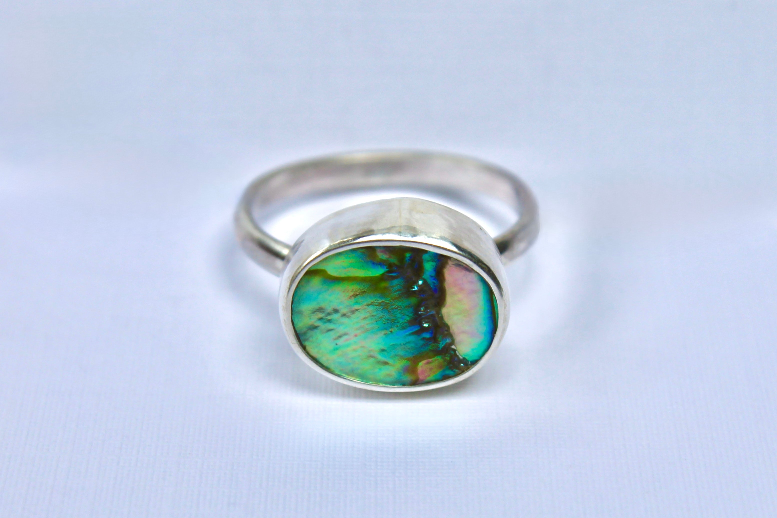 Abalone Ring 9