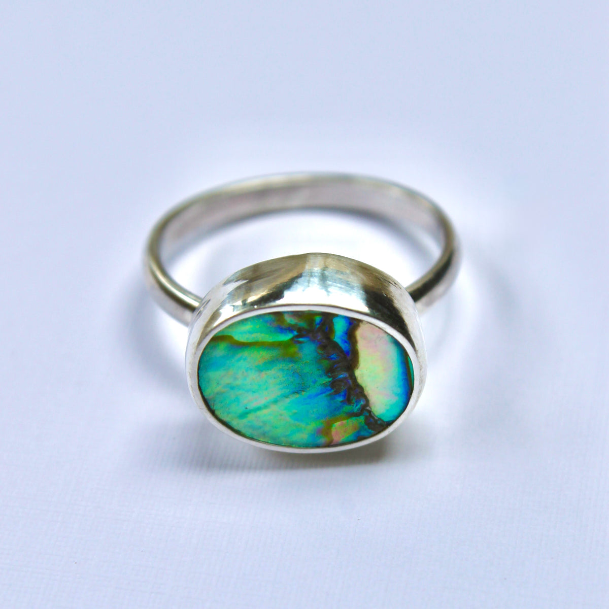 Abalone Ring 9