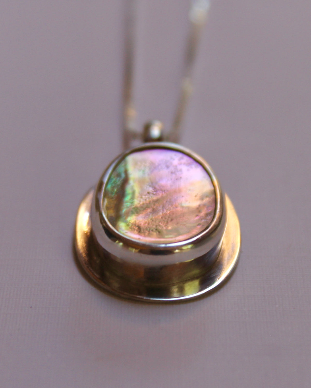 Abalone Pendant