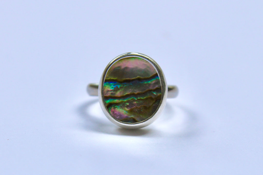 Abalone Ring 5