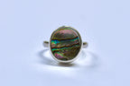 Abalone Ring 5