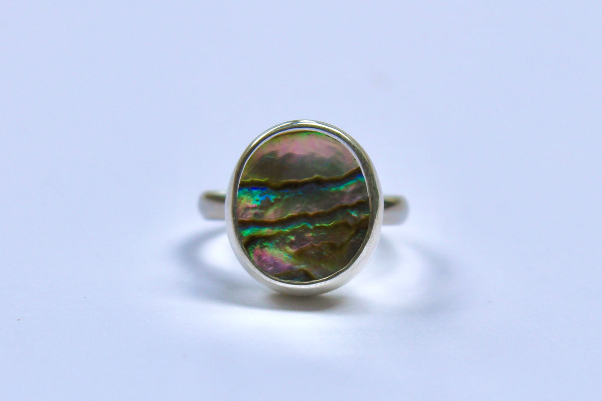 Abalone Ring 5