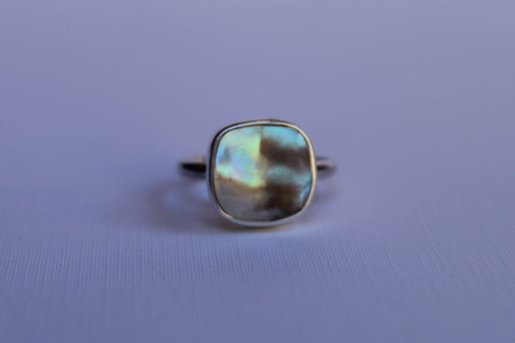 Abalone Ring