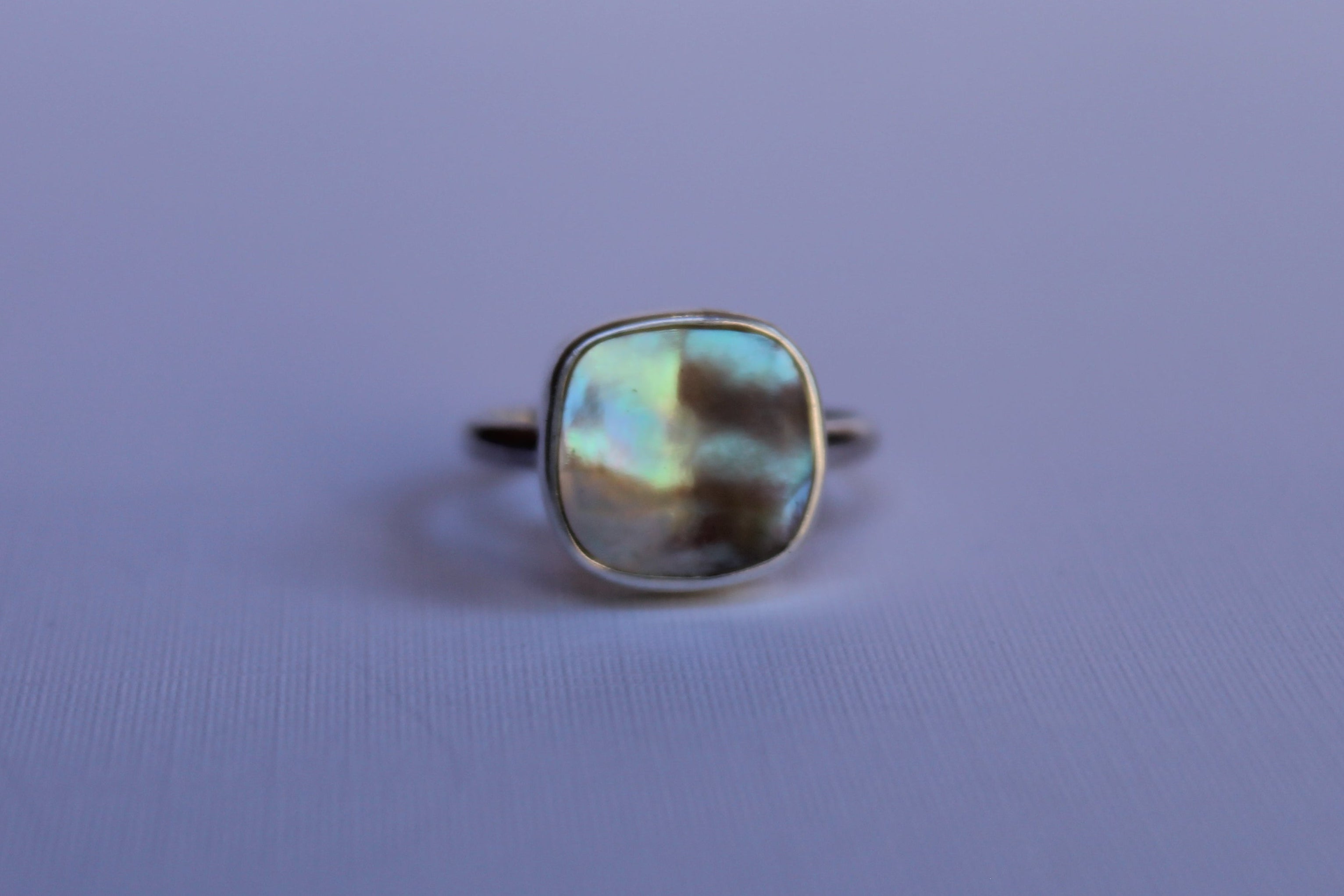 Abalone Ring