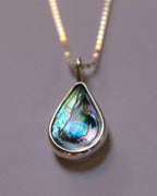 Tear Drop Abalone Pendant