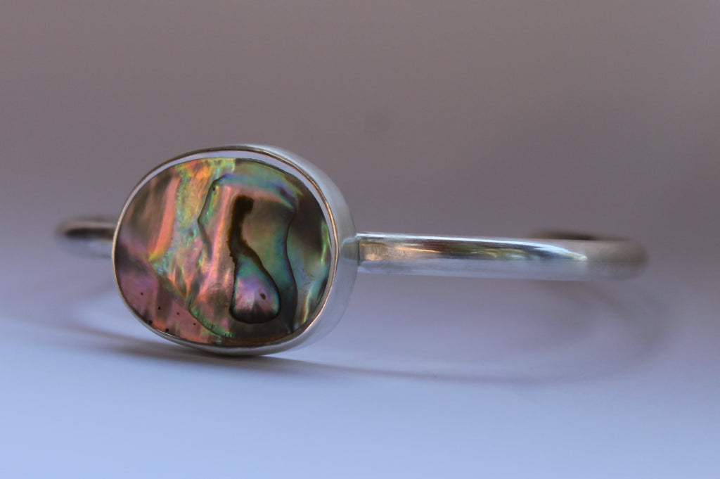 Abalone Cuff