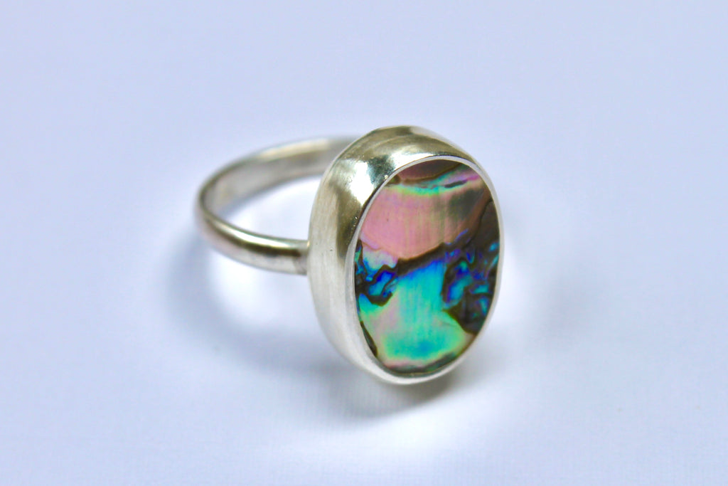 Abalone Ring 6