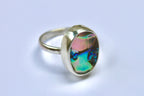 Abalone Ring 6