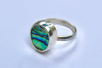 Abalone Ring 5