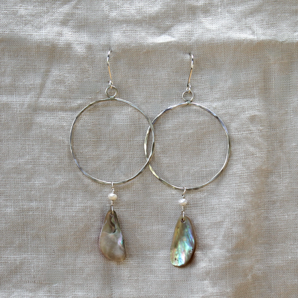 Hammered Hoops