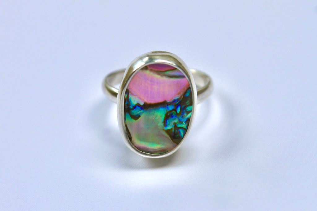 Abalone Ring 6