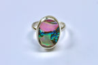 Abalone Ring 6