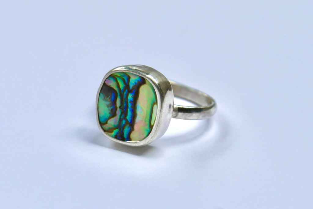 Abalone Ring 8