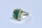 Abalone Ring 8