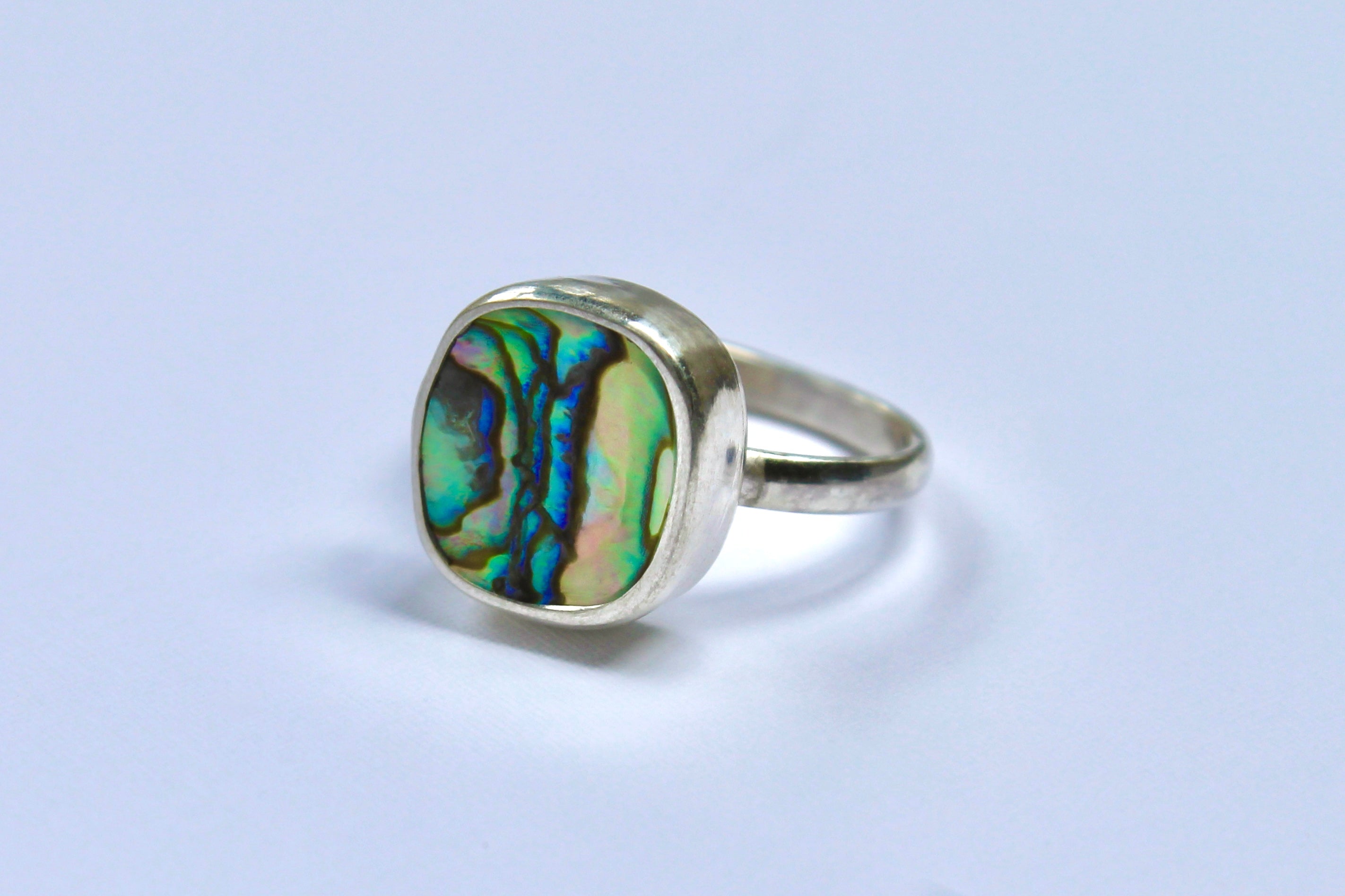 Abalone Ring 8