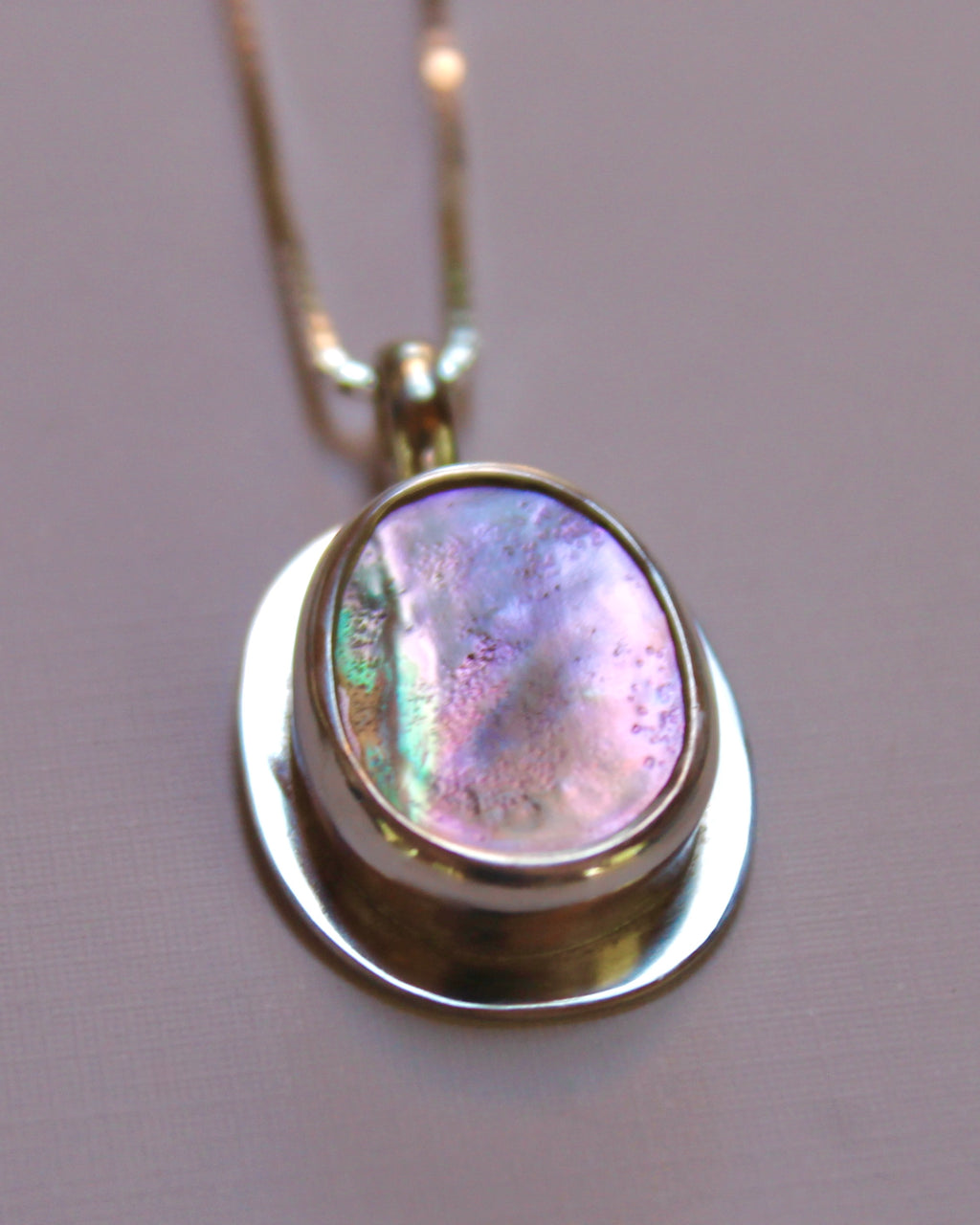 Abalone Pendant
