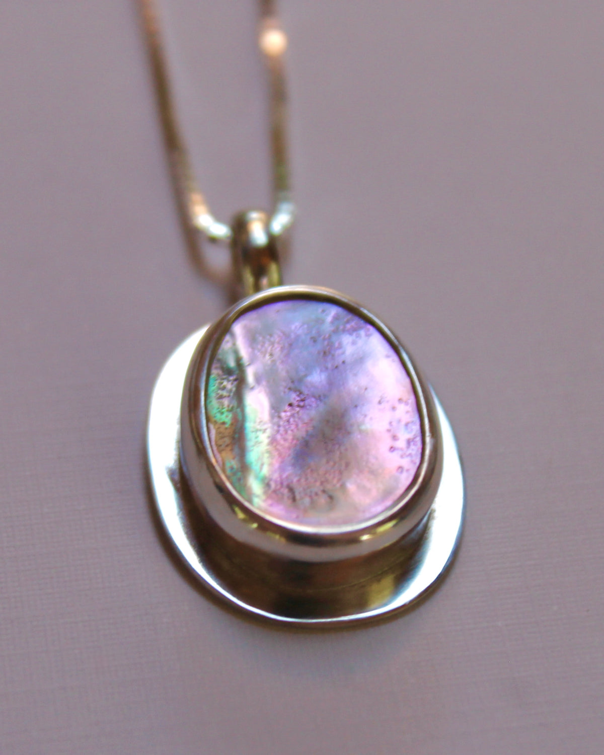 Abalone Pendant