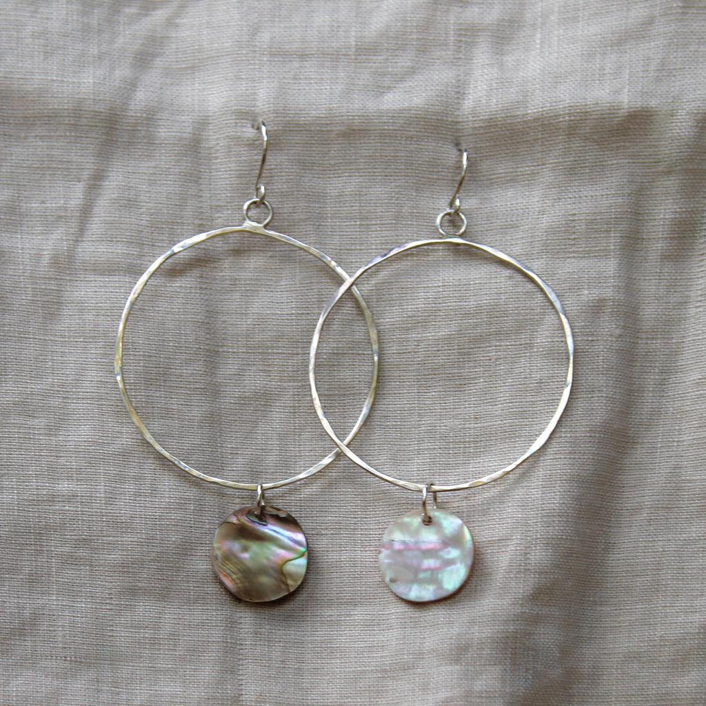 Hammered Hoops