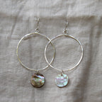 Hammered Hoops