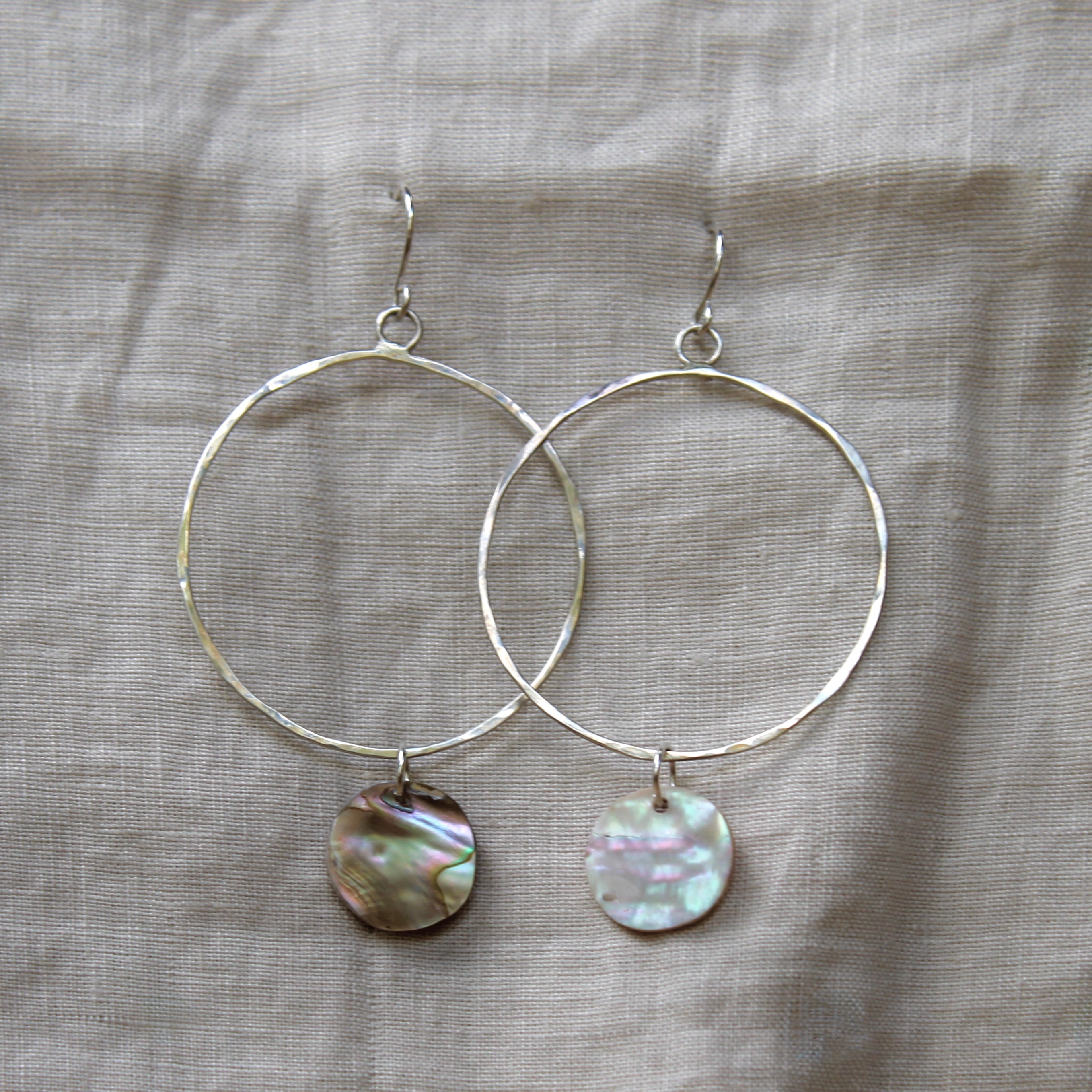 Hammered Hoops