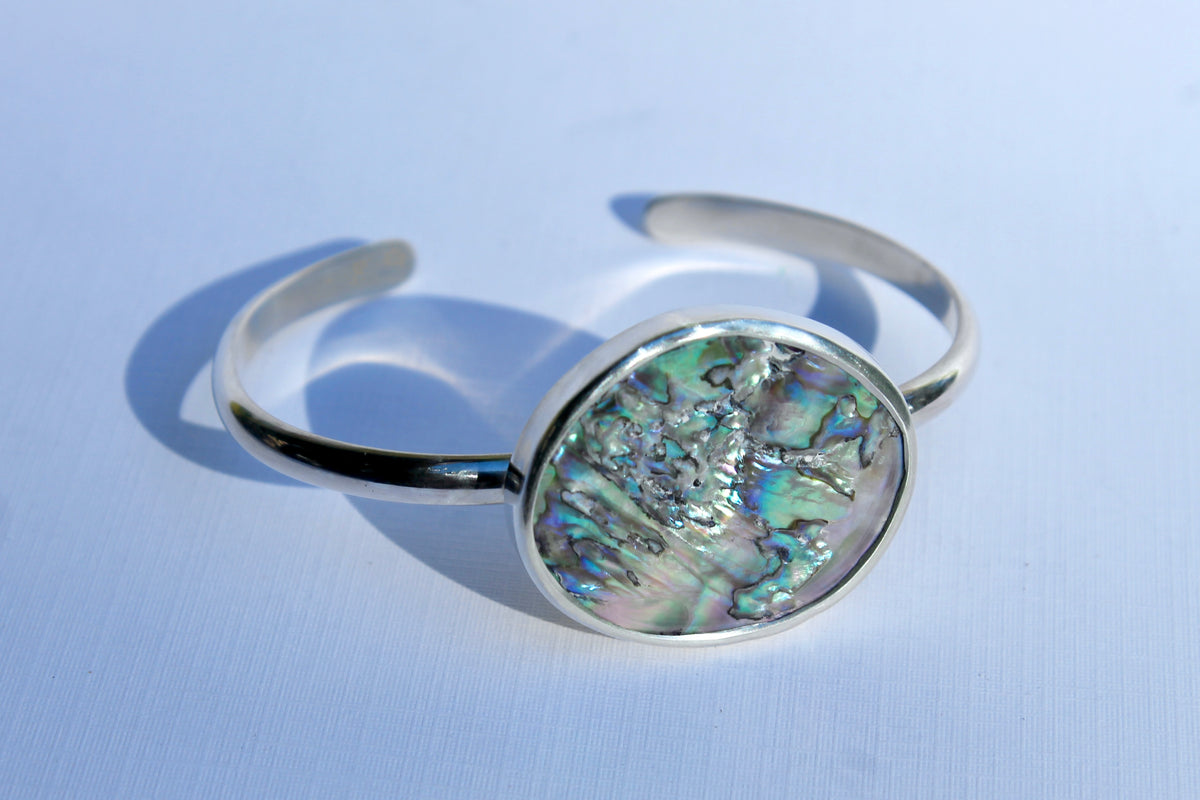 Abalone Cuff