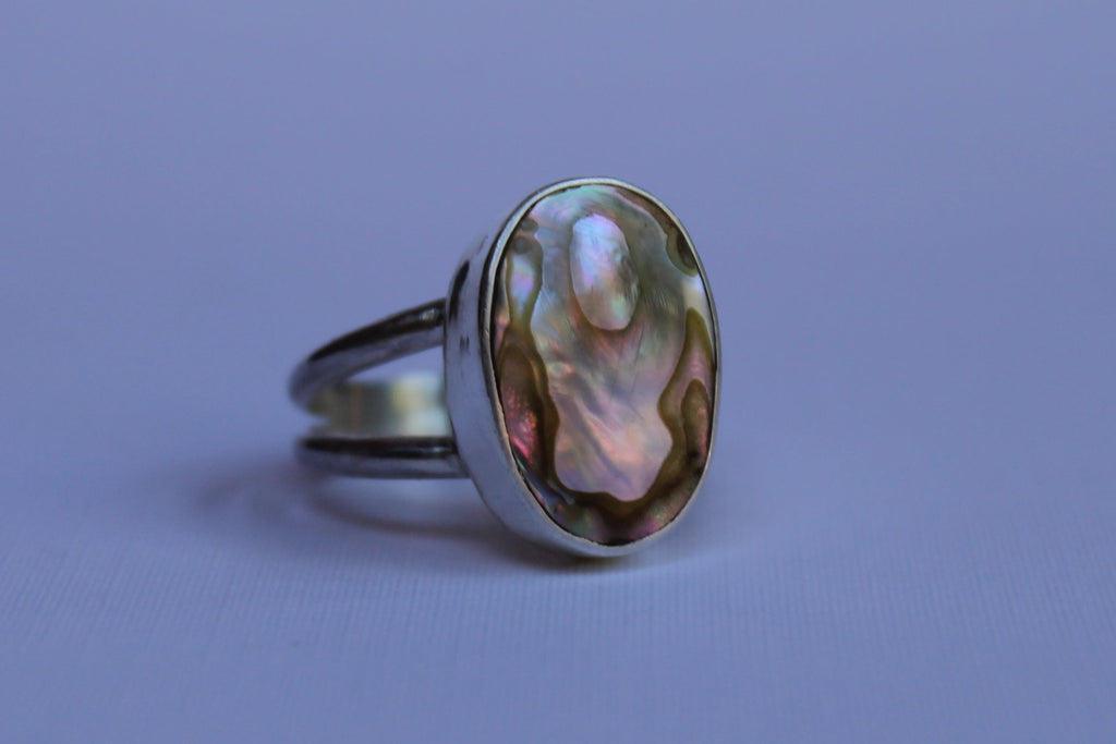 Abalone Ring