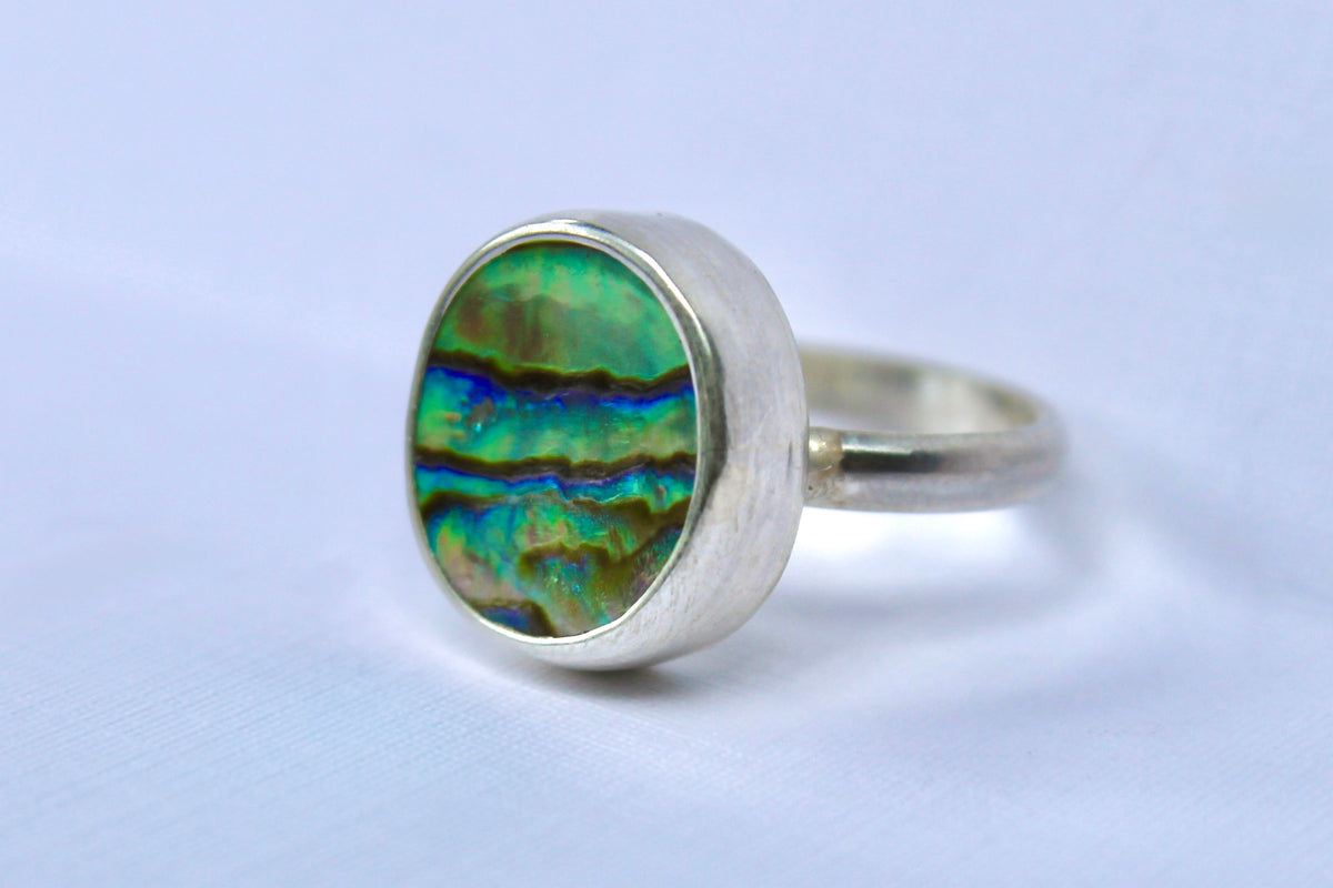 Abalone Ring 5