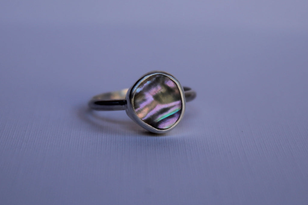Abalone Ring