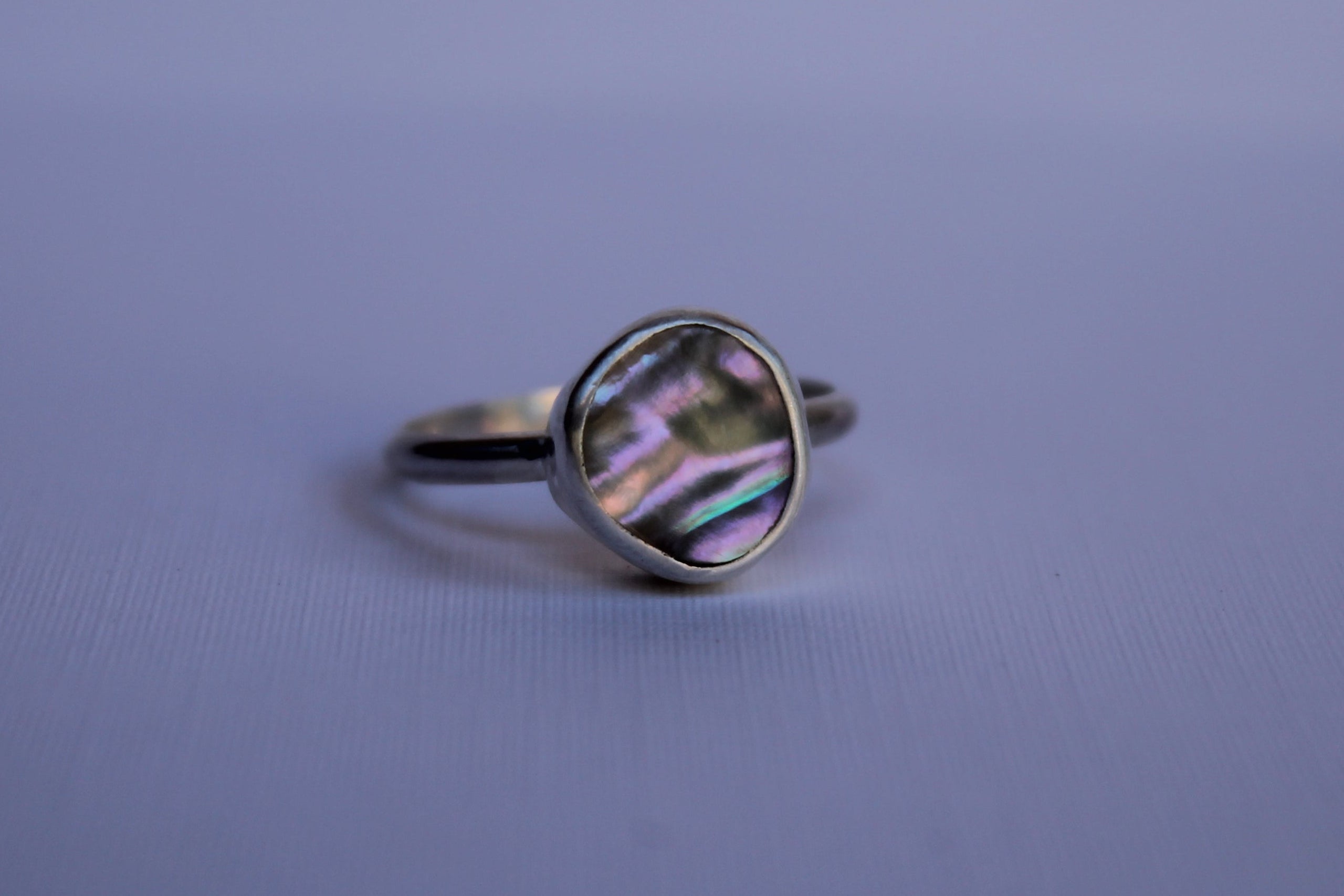 Abalone Ring