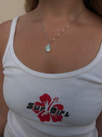 Tear Drop Abalone Pendant