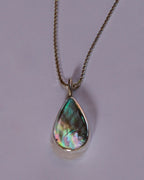 Tear Drop Abalone Pendant