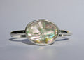 Hammered Abalone Cuff