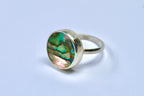 Abalone Ring 9.5