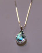 Tear Drop Abalone Pendant