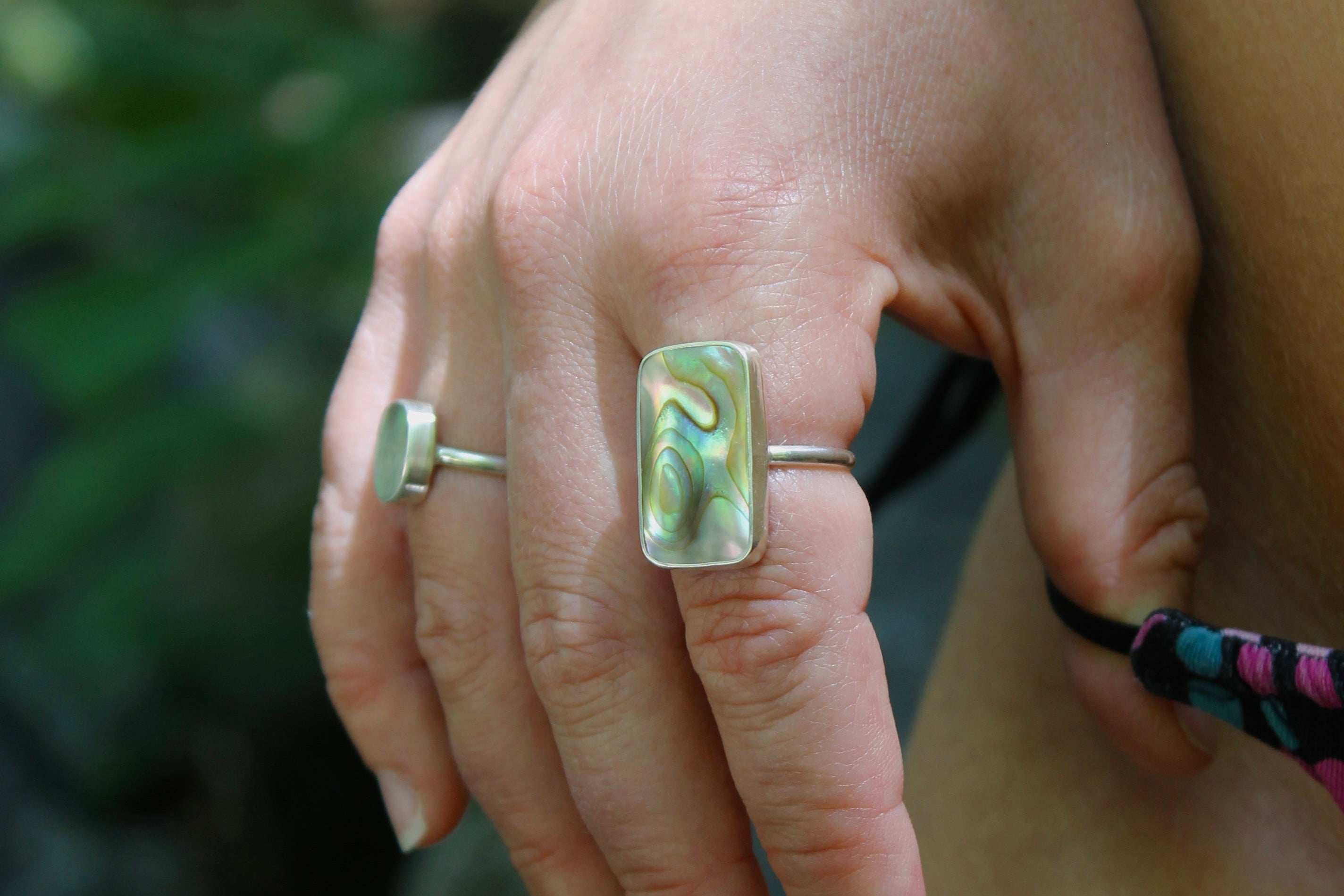 Abalone Ring
