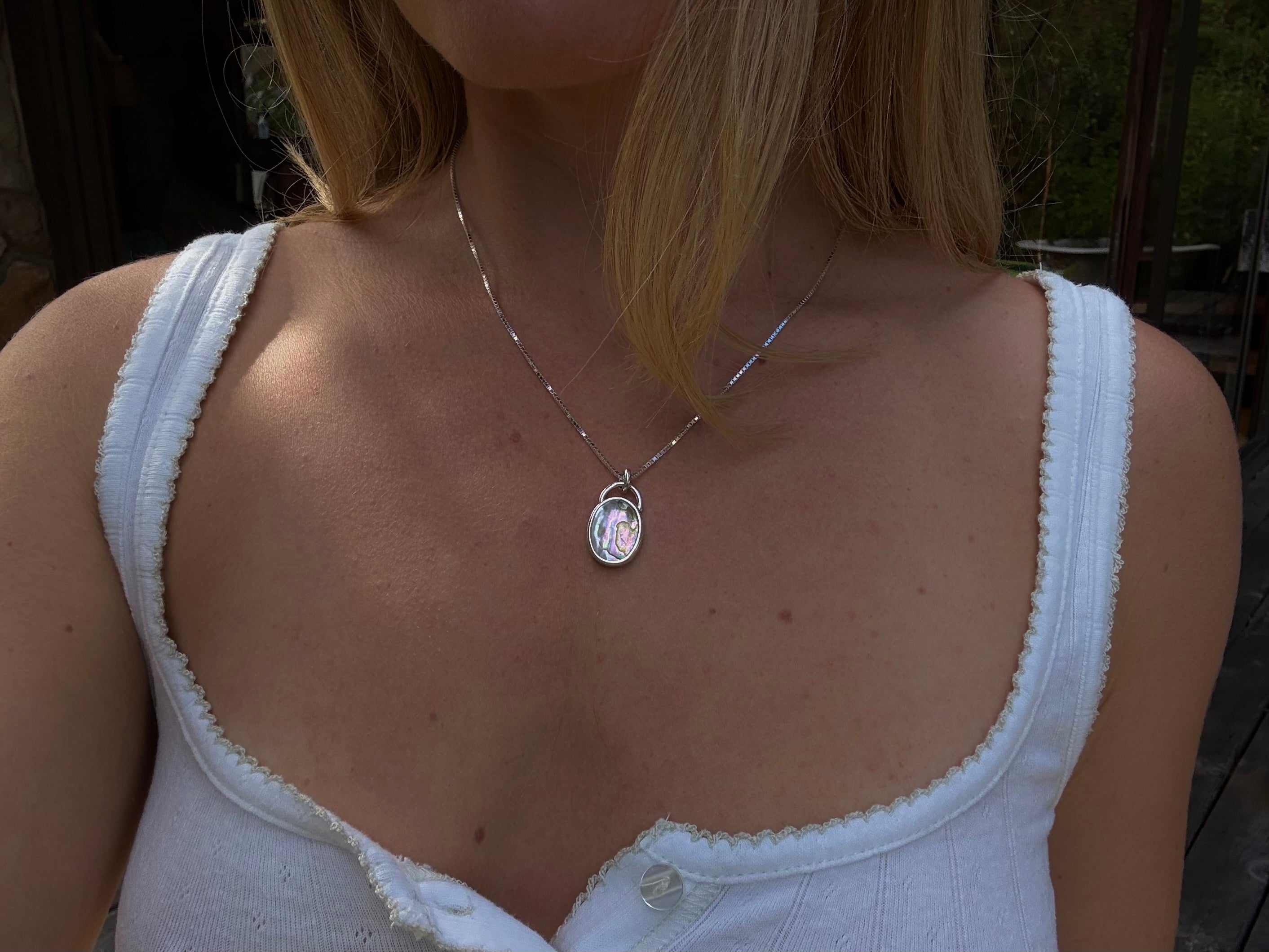 Abalone Pendant