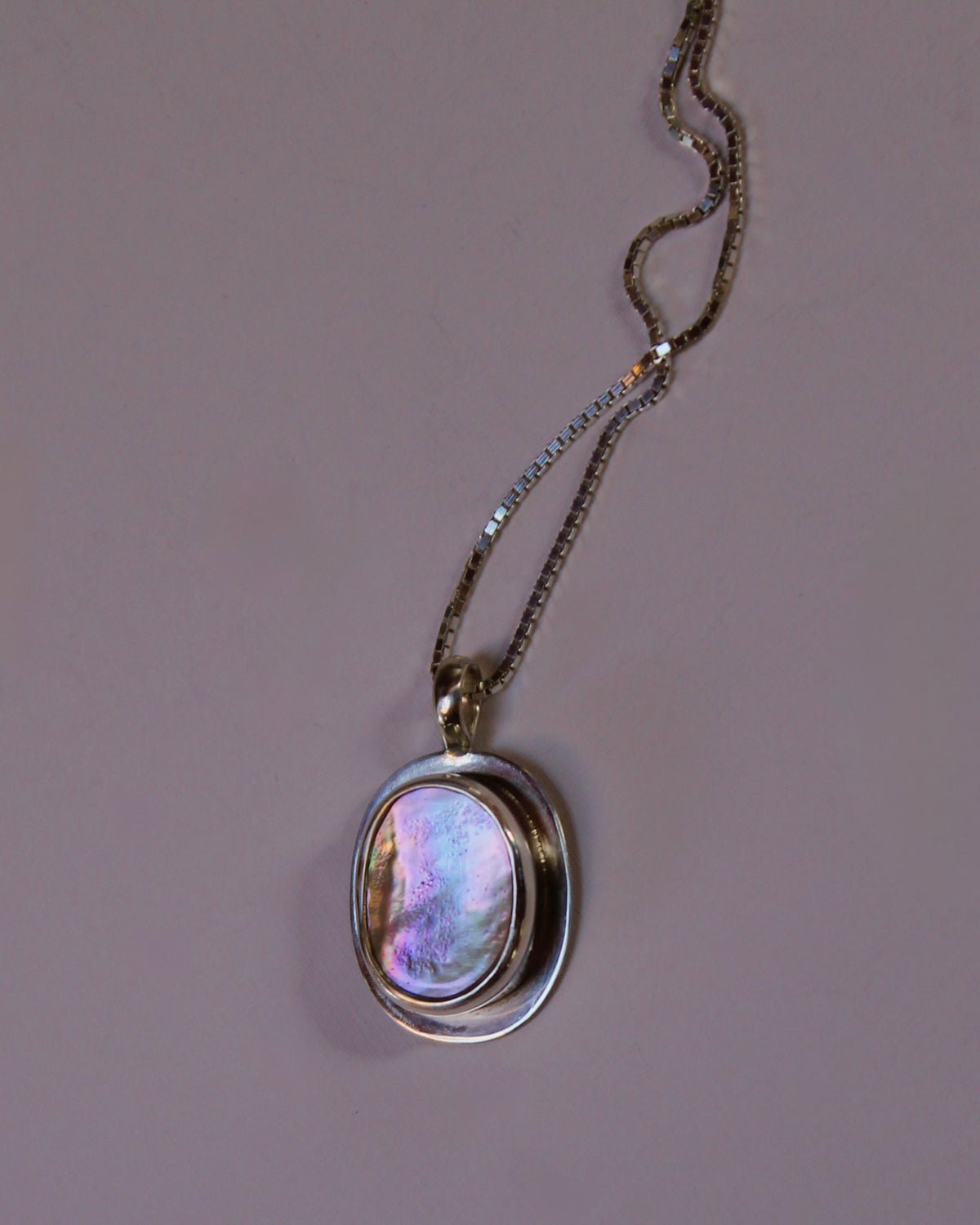 Abalone Pendant