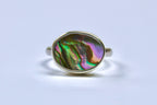 Abalone Ring 7