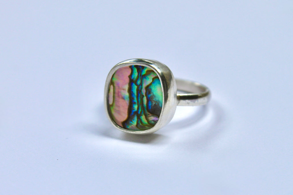 Abalone Ring 8