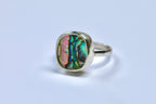 Abalone Ring 8