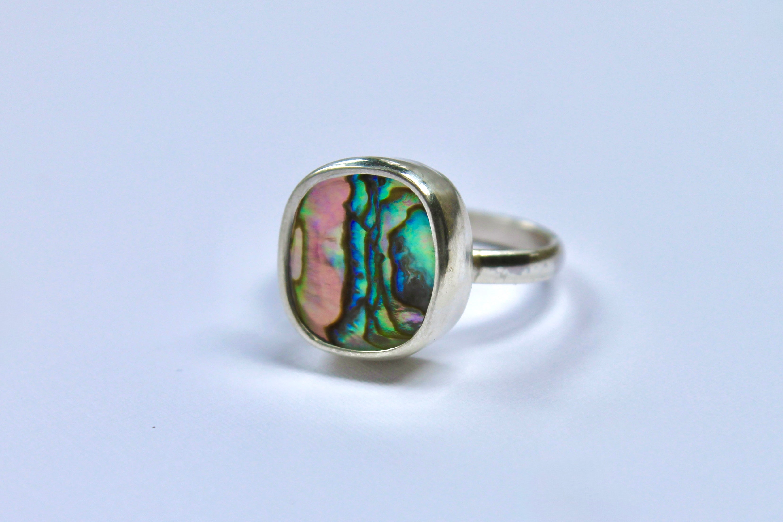 Abalone Ring 8
