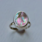 Abalone Ring 8